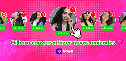 Voya-conhecer novos amigos capa